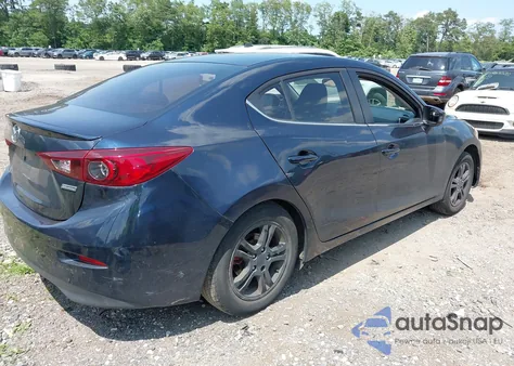 2014 Mazda Mazda3 I Touring z USA, uszkodzony, nr VIN JM1BM1V79E1133043